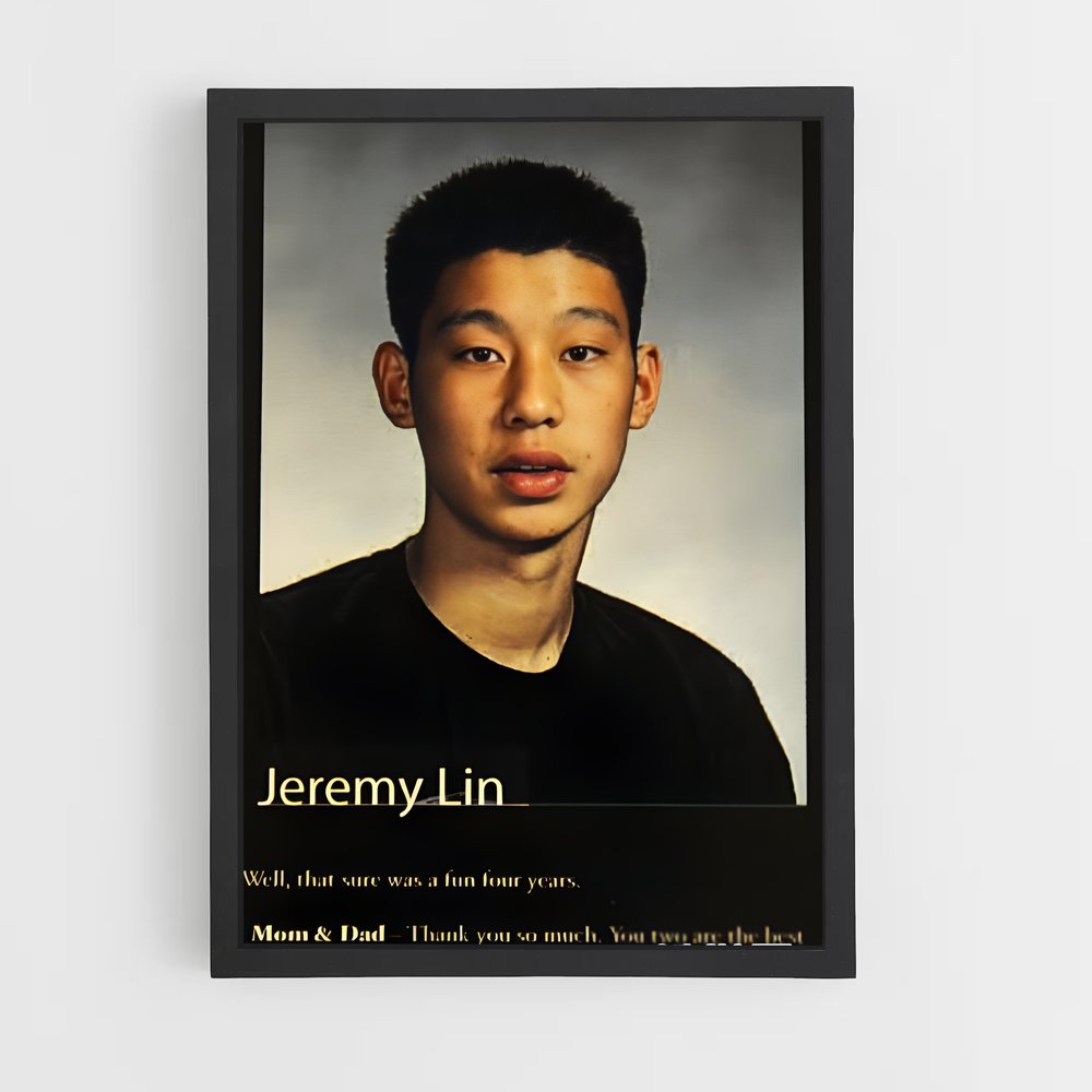 Poster L'Envol de Jeremy – affiche Basketball (vue 2)